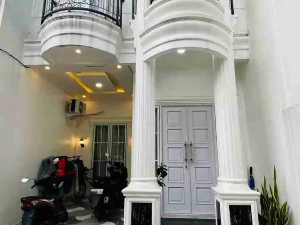 Over kredit 85 Juta Rumah 2 Lantai Kavling BRI Nempel GDC Depok
