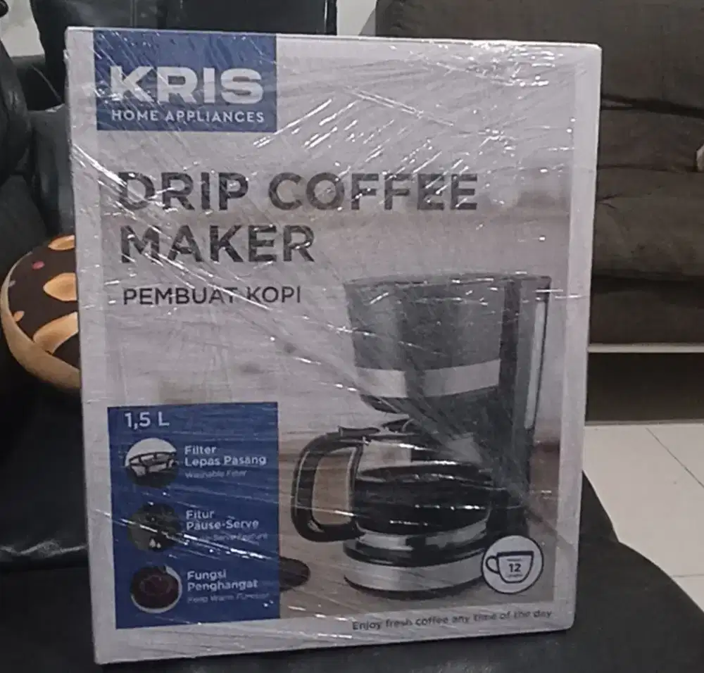 Dijual Kris Drip Coffemaker(Pembuat Kopi)