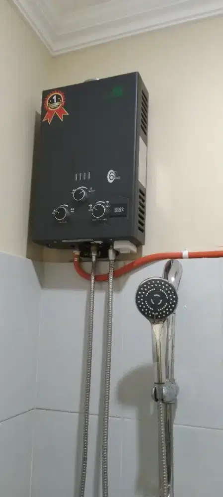 WATER HEATER GAS [[ UNTUK MANDI AIR HANGAT