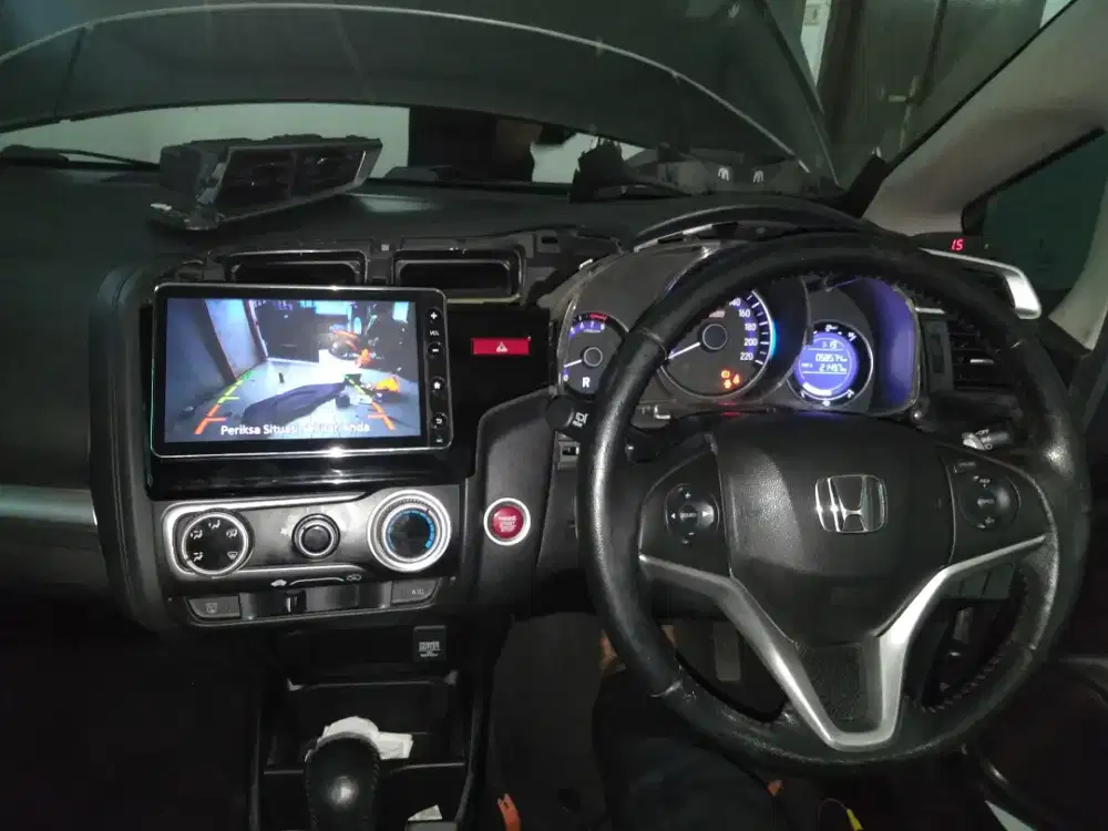 pasang kameraundur Honda jazz 2016 sampai 2021 SM pasang dtmpt anda