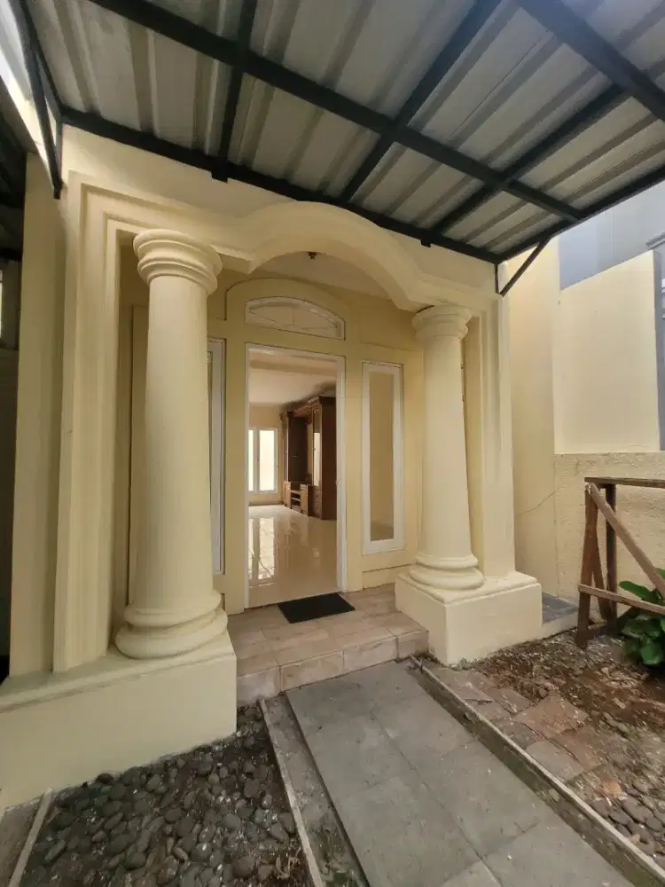 MURAH Dijual Rumah Puspitaloka BSD Baja Ringan Siap Huni