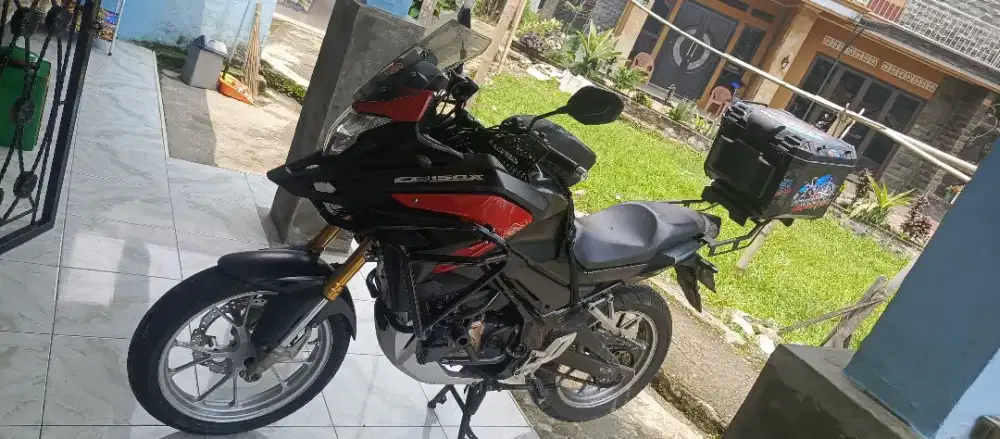Crash bar CB 150 X