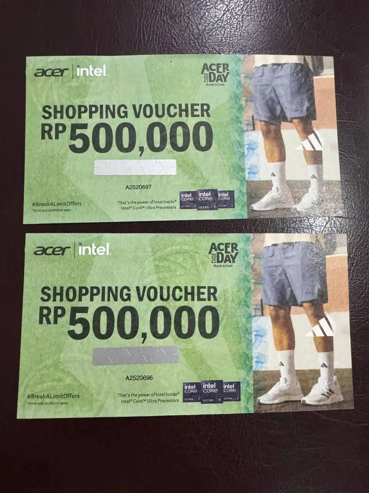 Shopping Voucher ACER DAY 2025 acer intel