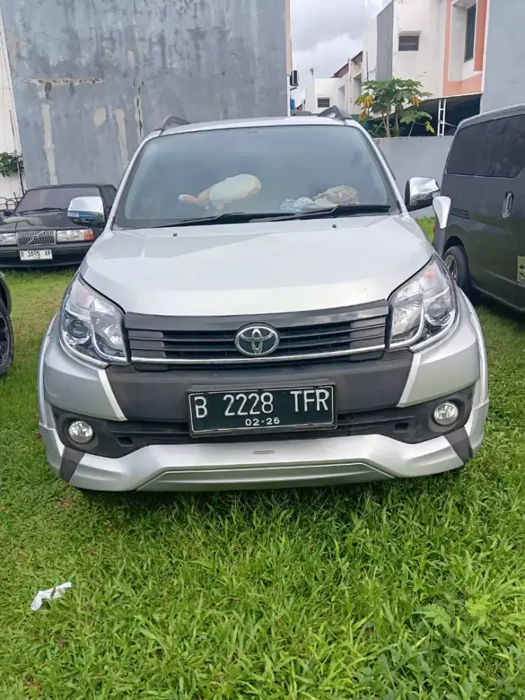 Rush trd sportivo 2016