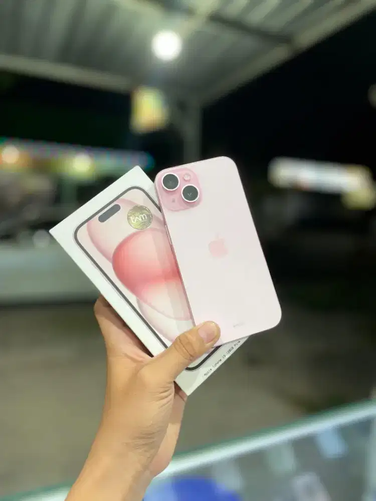 Iphone 15 128gb Ibox Resmi Second Like New Pemakaian Singkat