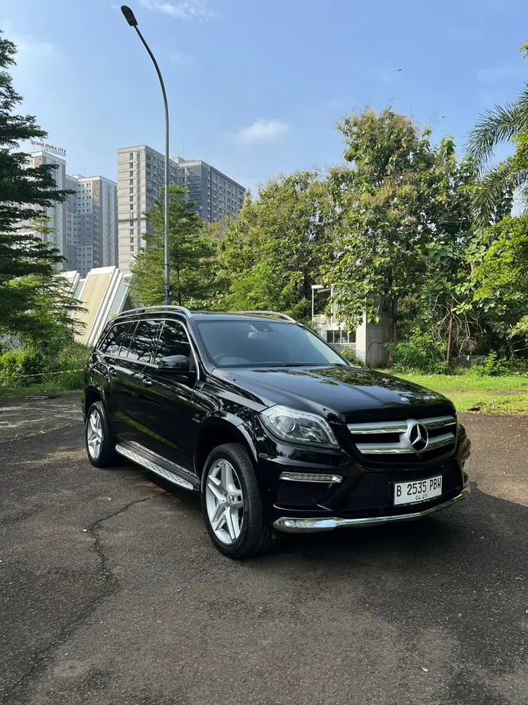 Mercedes-Benz GL500 2014 Bensin