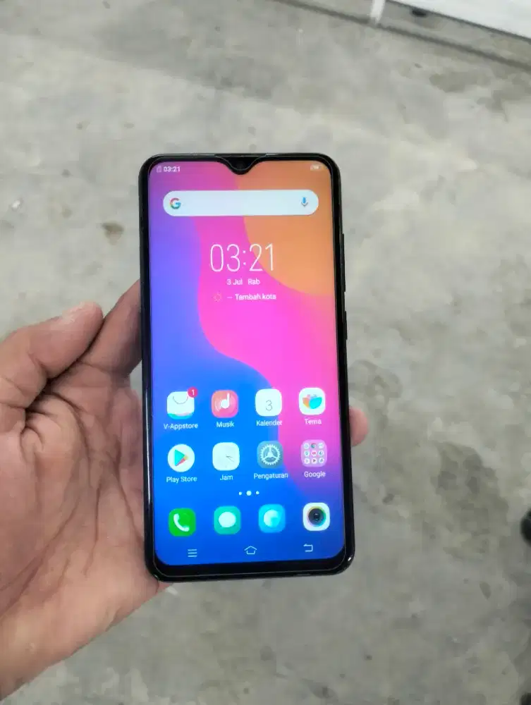 Vivo Y95 ram 4/32 nominus