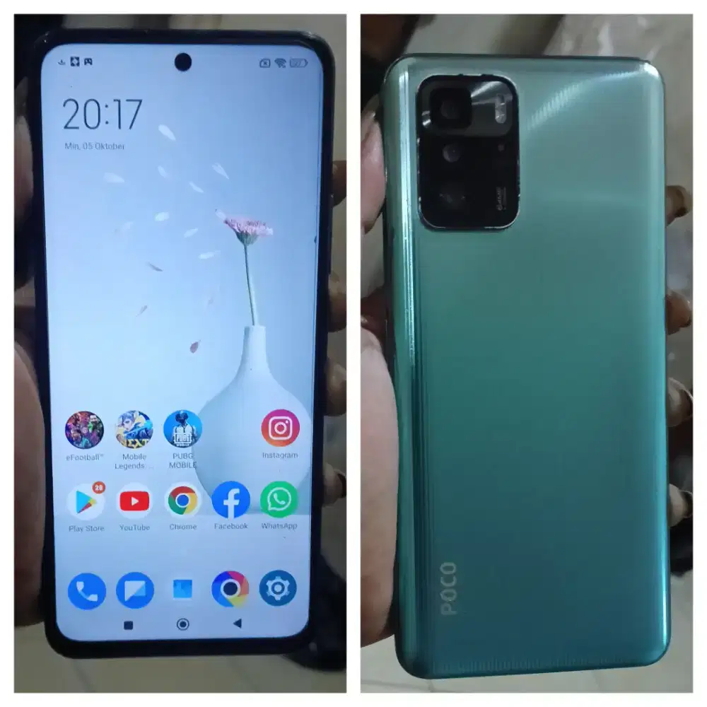 Nego Poco X3 GT 5G NFc 8/128Gb Gaming Perfomance Segel