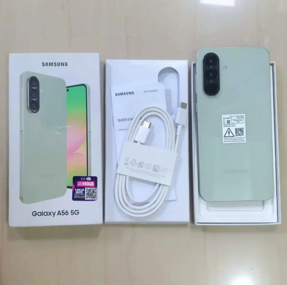 Samsung A56 8/256 Resmi Sein Mulus Istimewa Like New