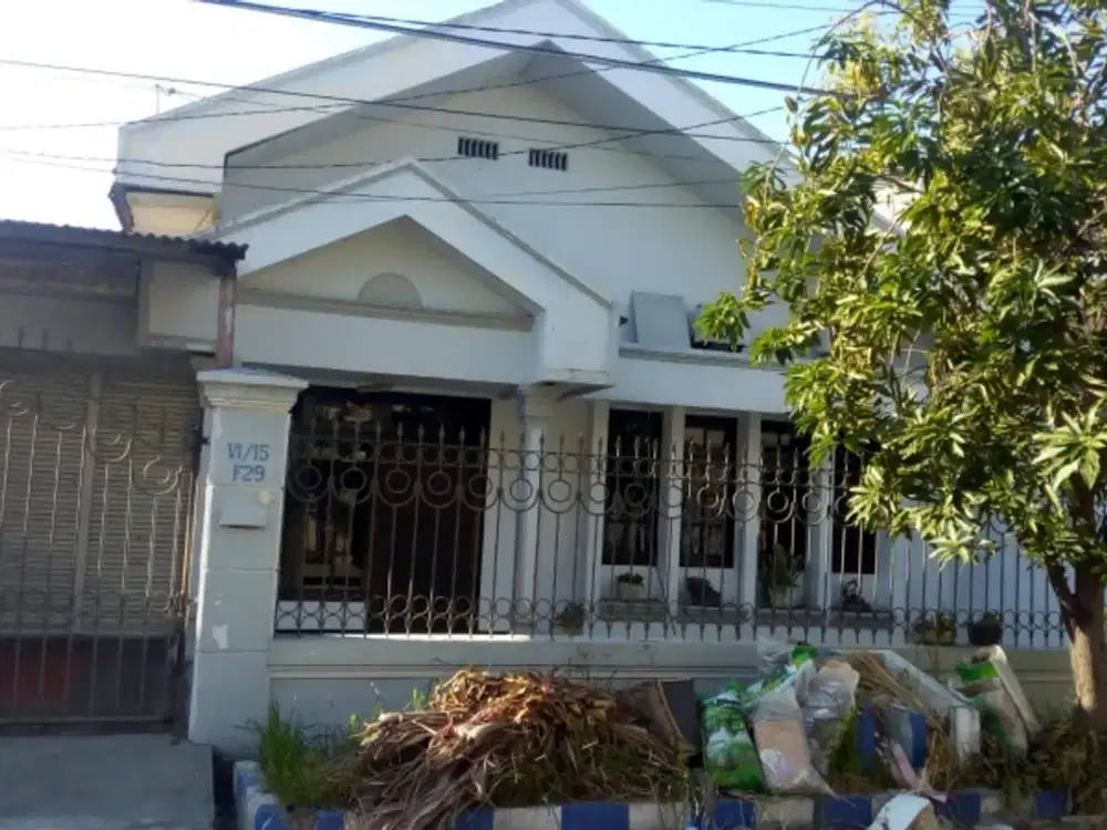 Dijual rumah Sutorejo cocok untuk usaha dan rumah tinggal