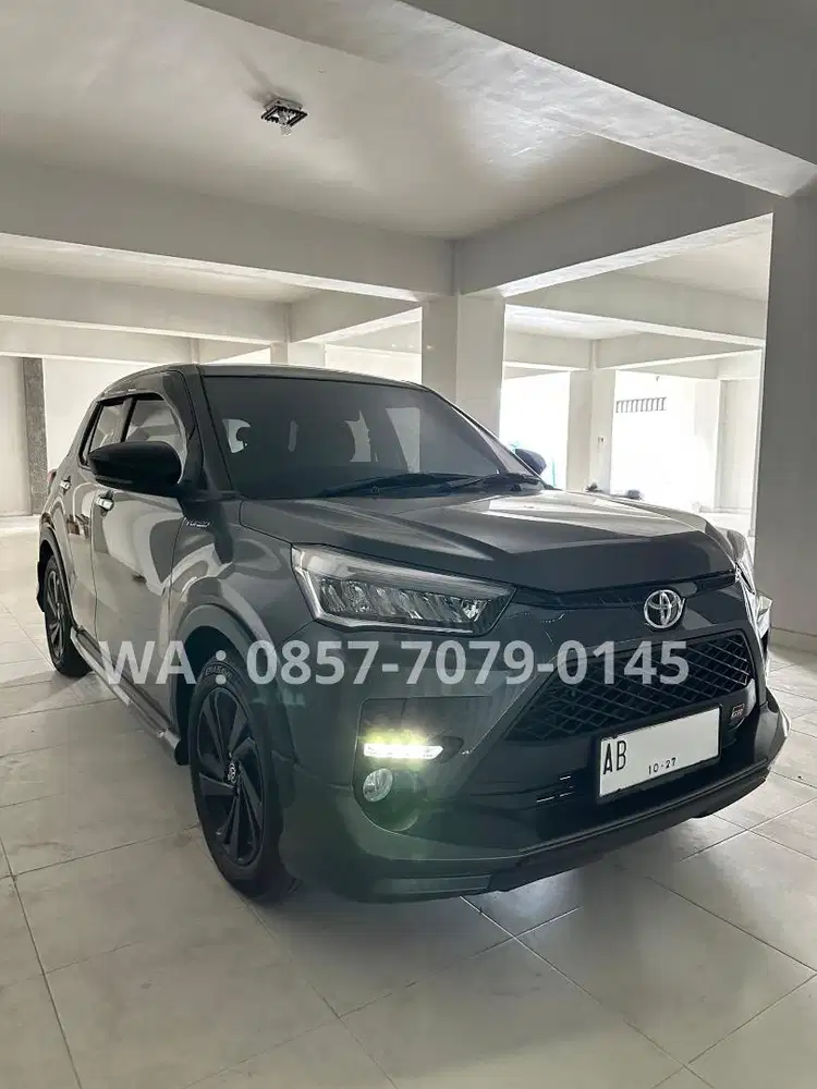 (KM 7 ribu) TOYOTA RAIZE 1.0T S CVT