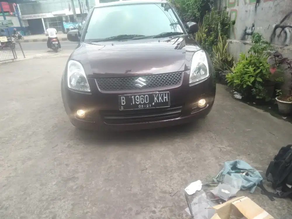 foglamp Suzuki Swift 2007 2011 SM pasang sejadetabek