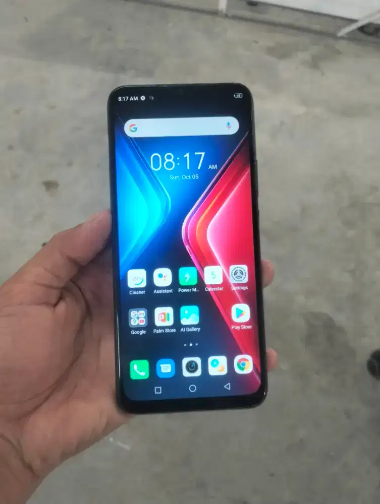 Infinix hot 11 play ram 4/64 nominus