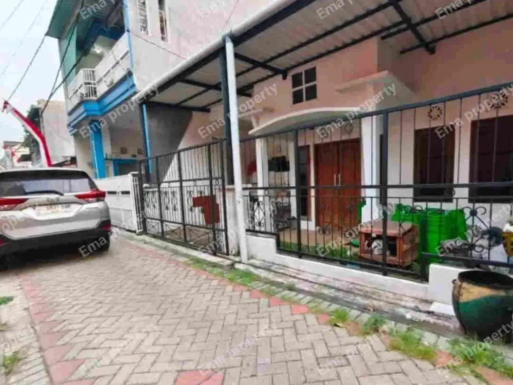 Termurah ! Rumah dijual jl. Karah Jambangan  dekat Ketintang