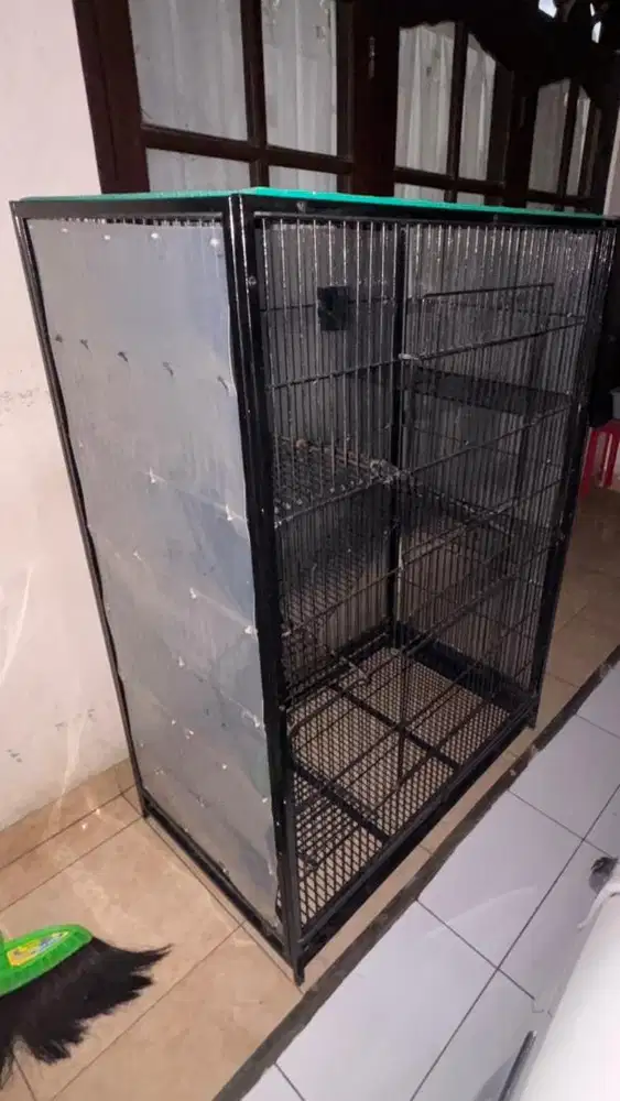 Kandang Kucing Besi Kekar