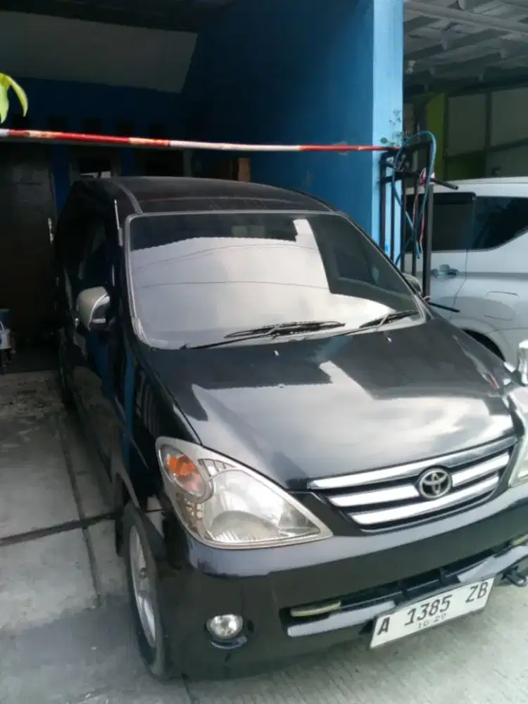 Toyota Avanza 2005 Bensin