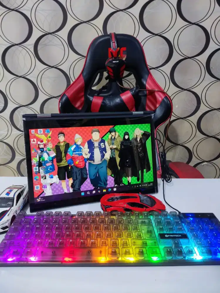 Lenovo Yoga X1 Touchscreen SSD Siap COD Jabodetabek