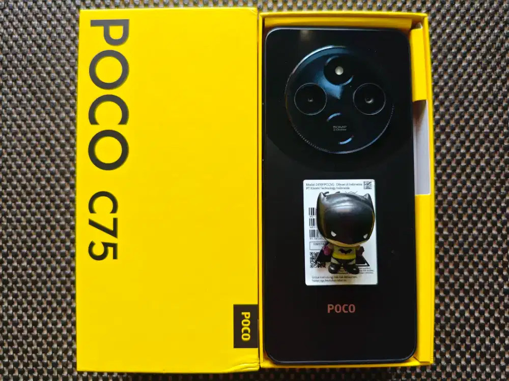 poco c75 6/128 fullset