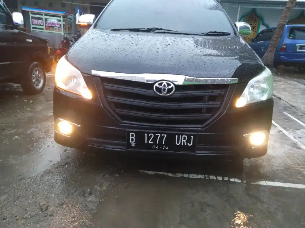foglamp Innova 2012 sampai 2015 SM pasang sejadetabek