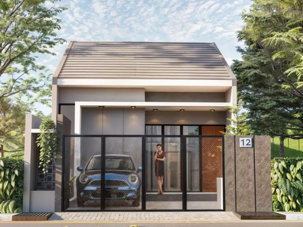 Wiguna rumah American Style termurah