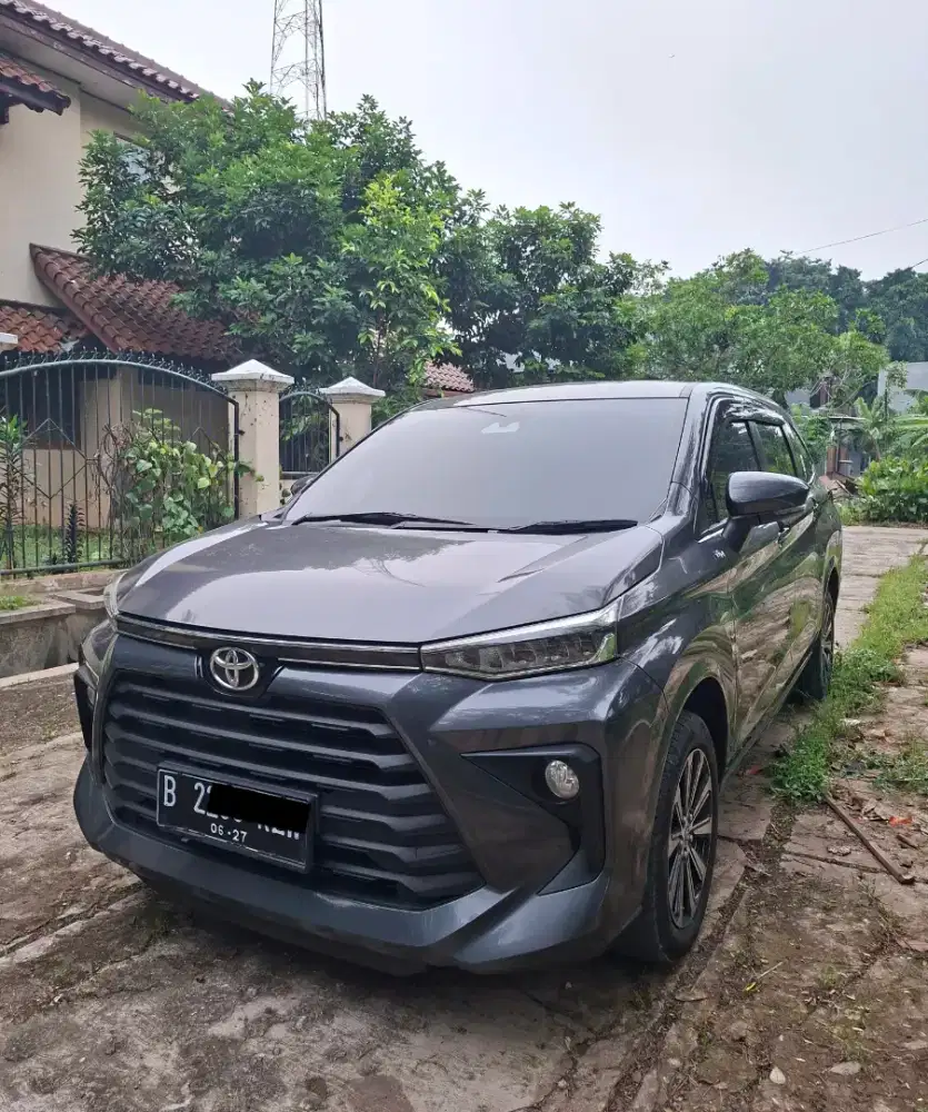 (Harga Cash) Avanza G 1.5 AT TSS 2022 Hitam