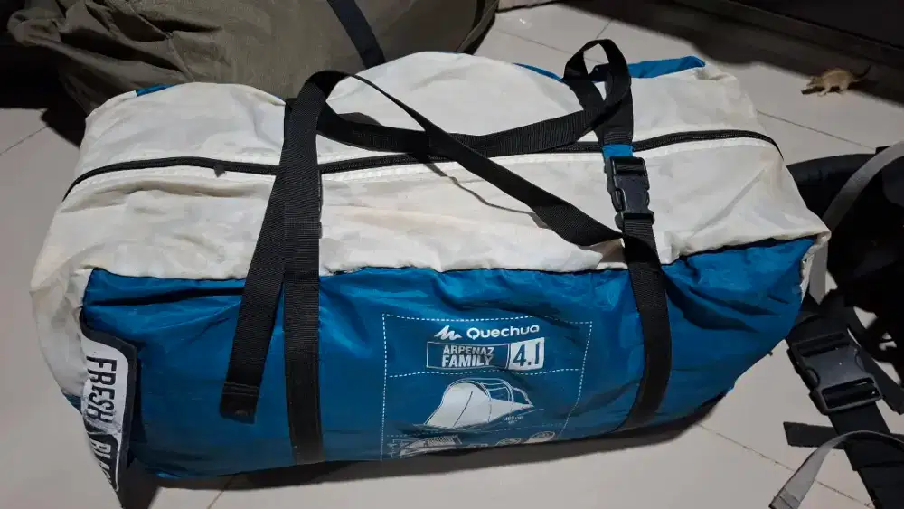 Tenda Family Quechua Arpenaz 4.1 F&B Second