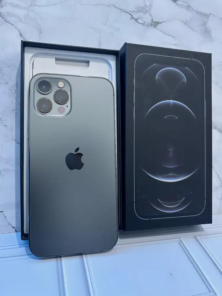 iPhone 12 Pro 128Gb iMei Anti Blokir Registan
