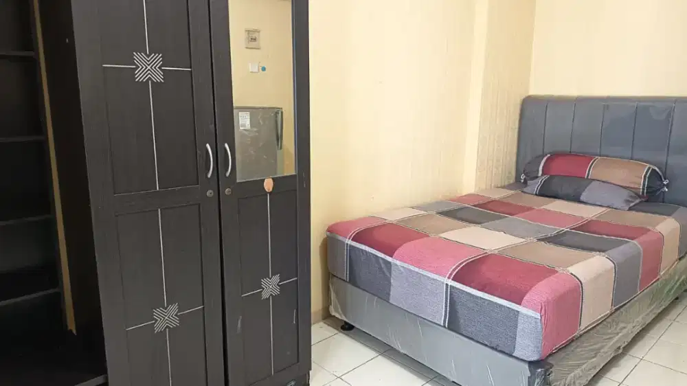 Disewakan Apartemen Green Park View Daan Mogot Studio Full Furnished