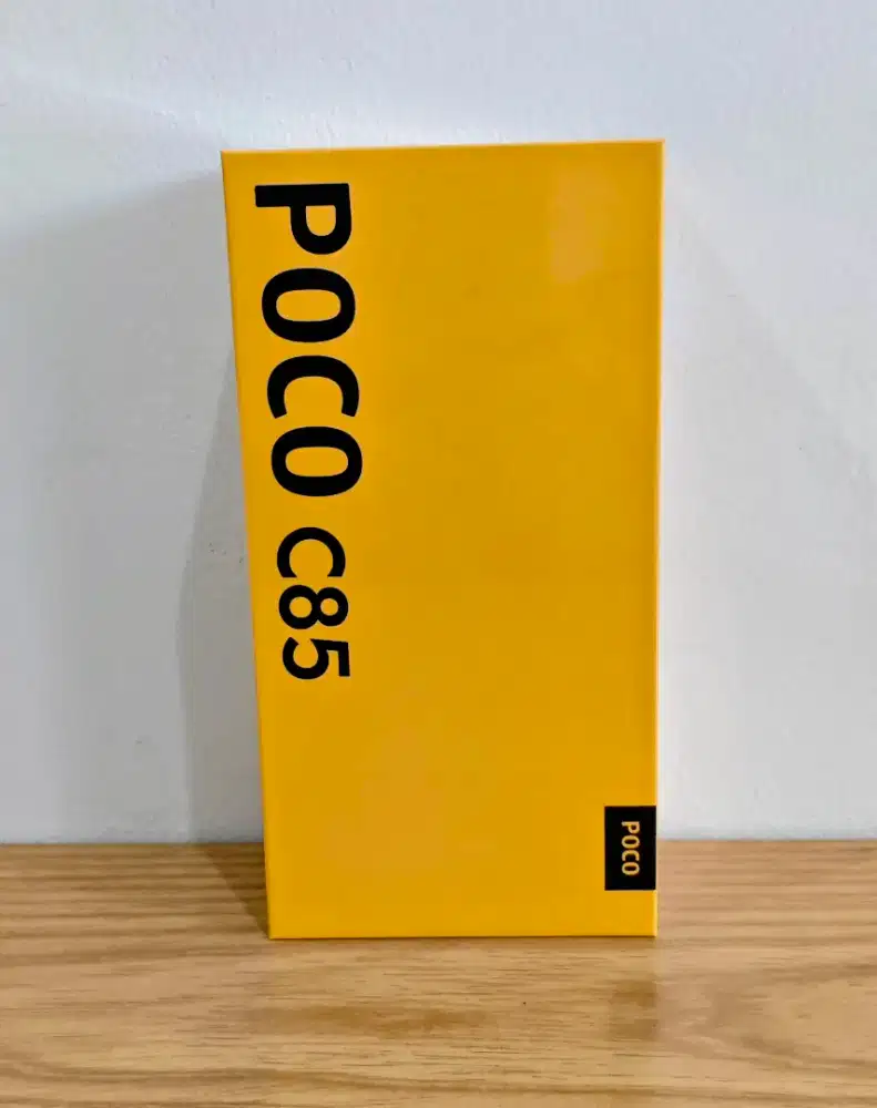 Xiaomi Poco C85 6/128 Baru Segel Dan Bergaransi Resmi