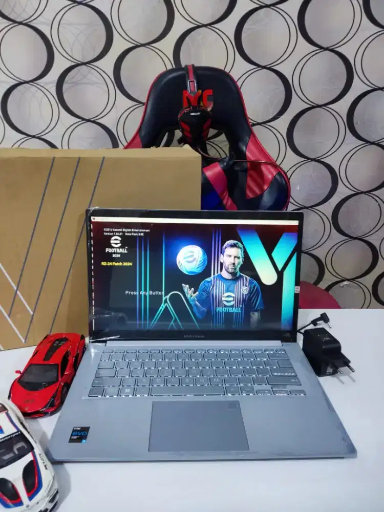 Asus Vivobook X1402ZA GEN 12 SSD 512GB Fullset Siap Pakai
