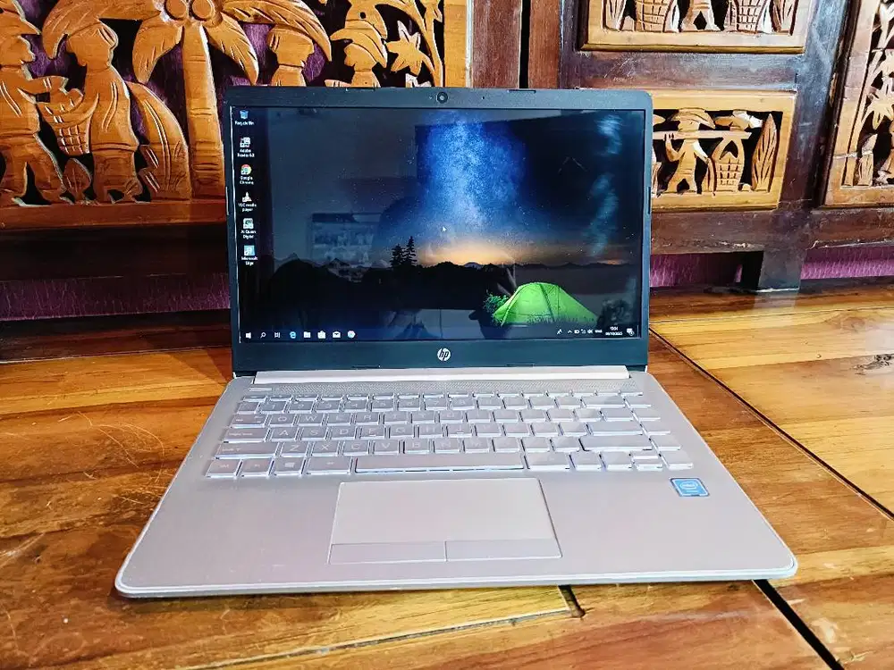 Laptop HP 14s Intel N4020 Normal Keyboard Backlight
