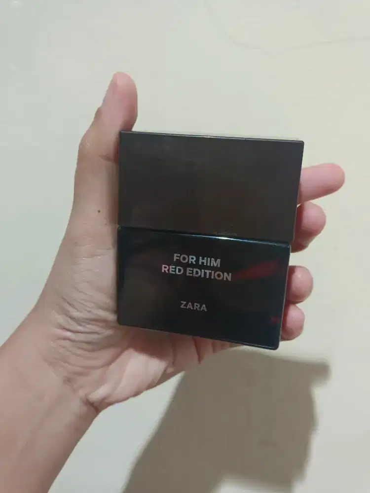 Parfum Ori For Him Red Edetion (Zara untuk cowok)