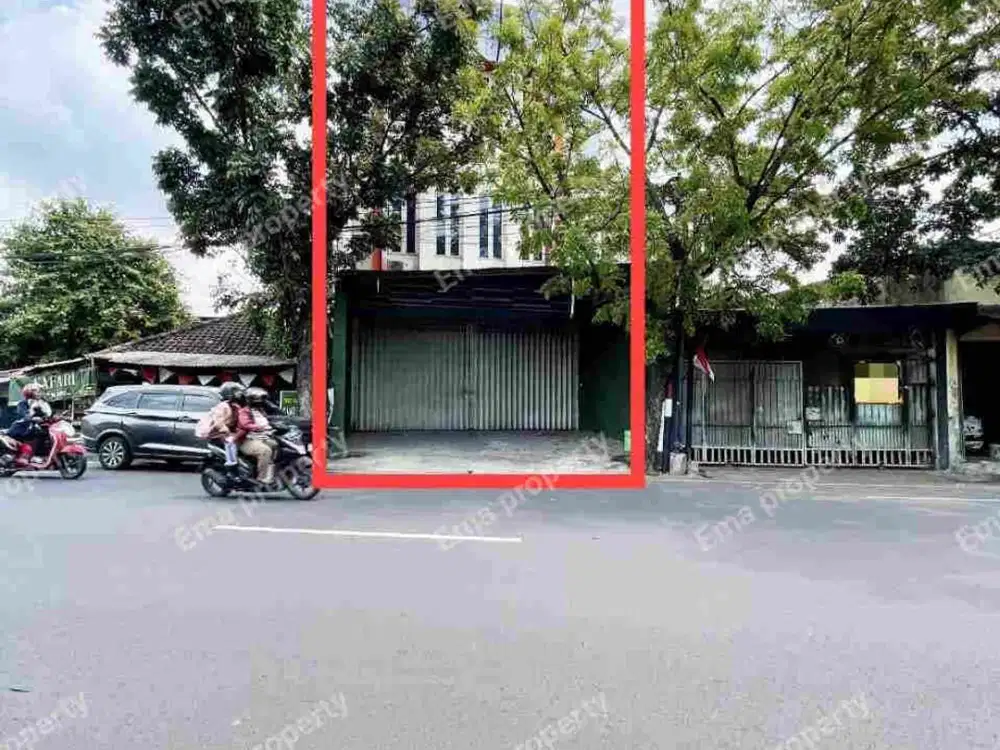 Termurah ! Harga B.U .. Ruko Raya Jemursari Prapen