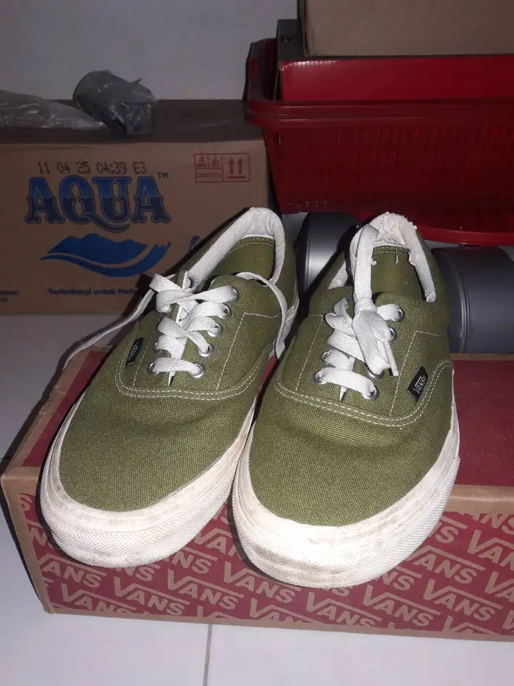 Vans Authentic Green Size 41