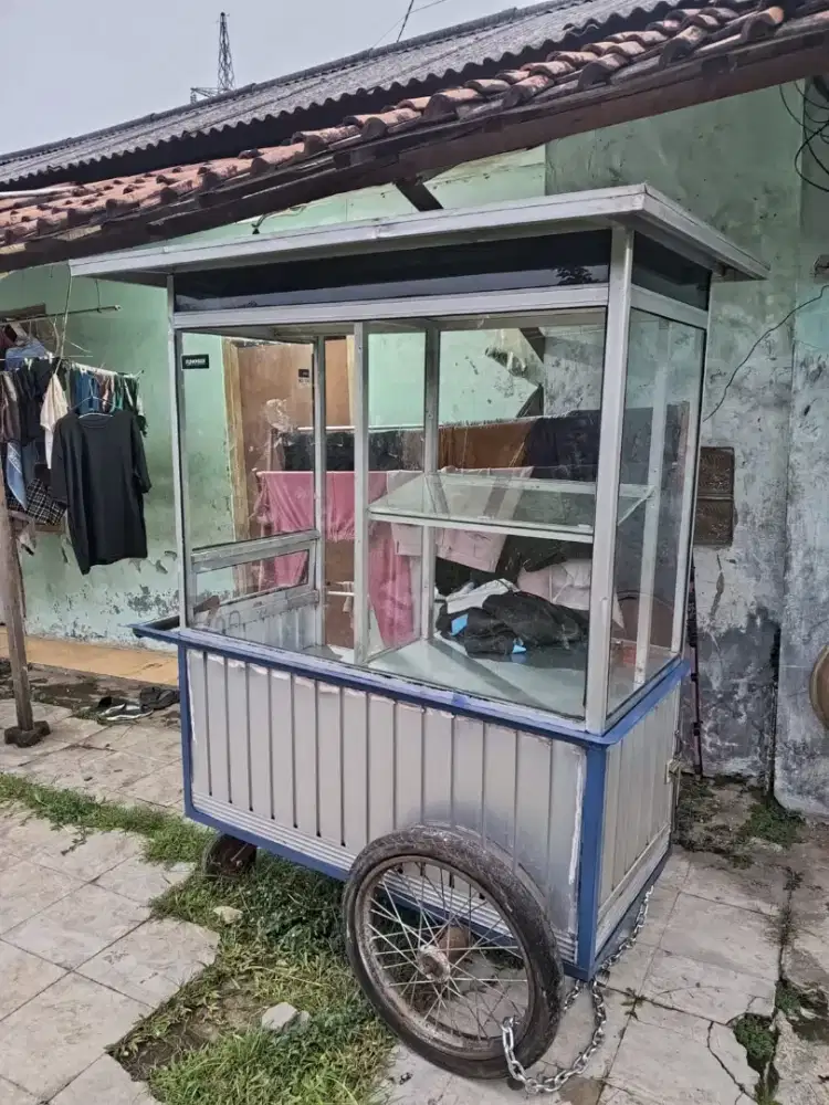 Dijual Grobak Cepat