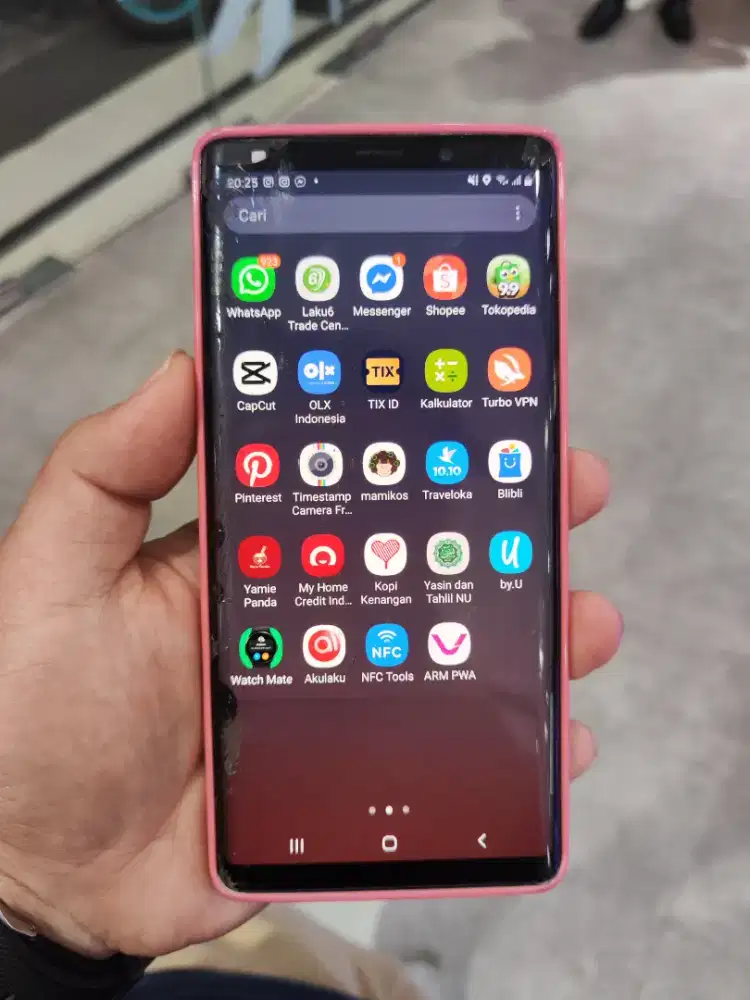 Samsung note 9 sein