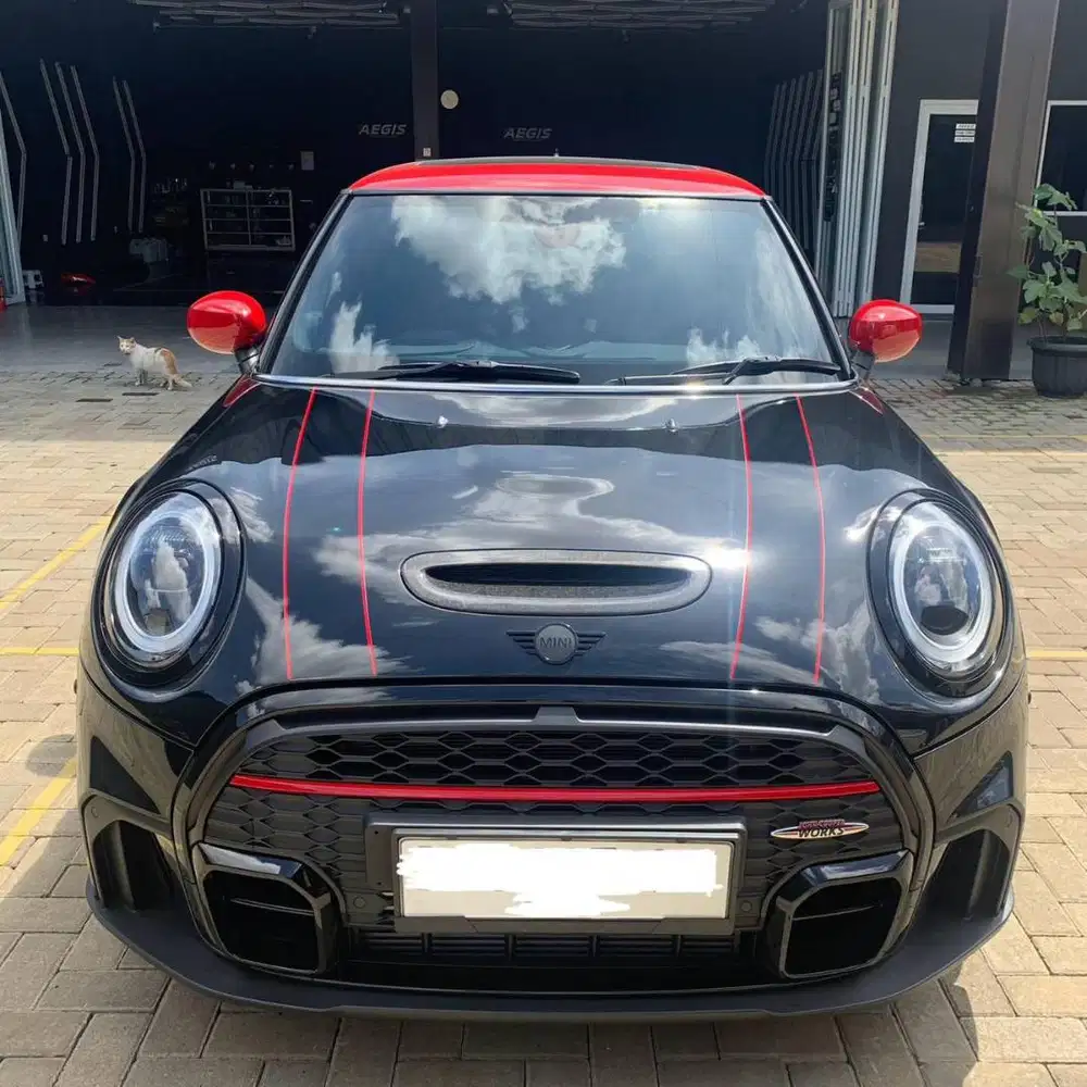 Mini Cooper 3 Doors JCW 2023 – Pemakaian 2024 | Kondisi Istimewa!