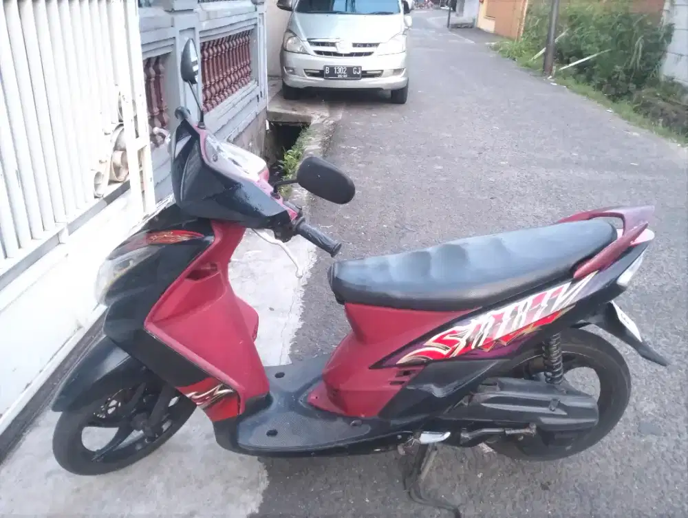 YAMAHA MIO SOUL 2010 PAJAK HIDUP MASIH PANJANG B DKI