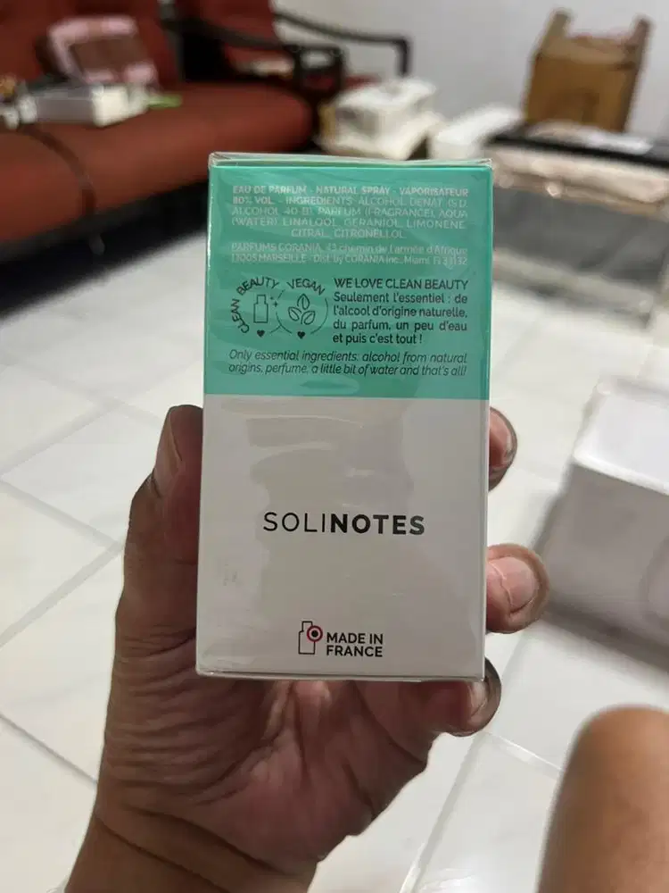 Soli Notes EDP White Tea