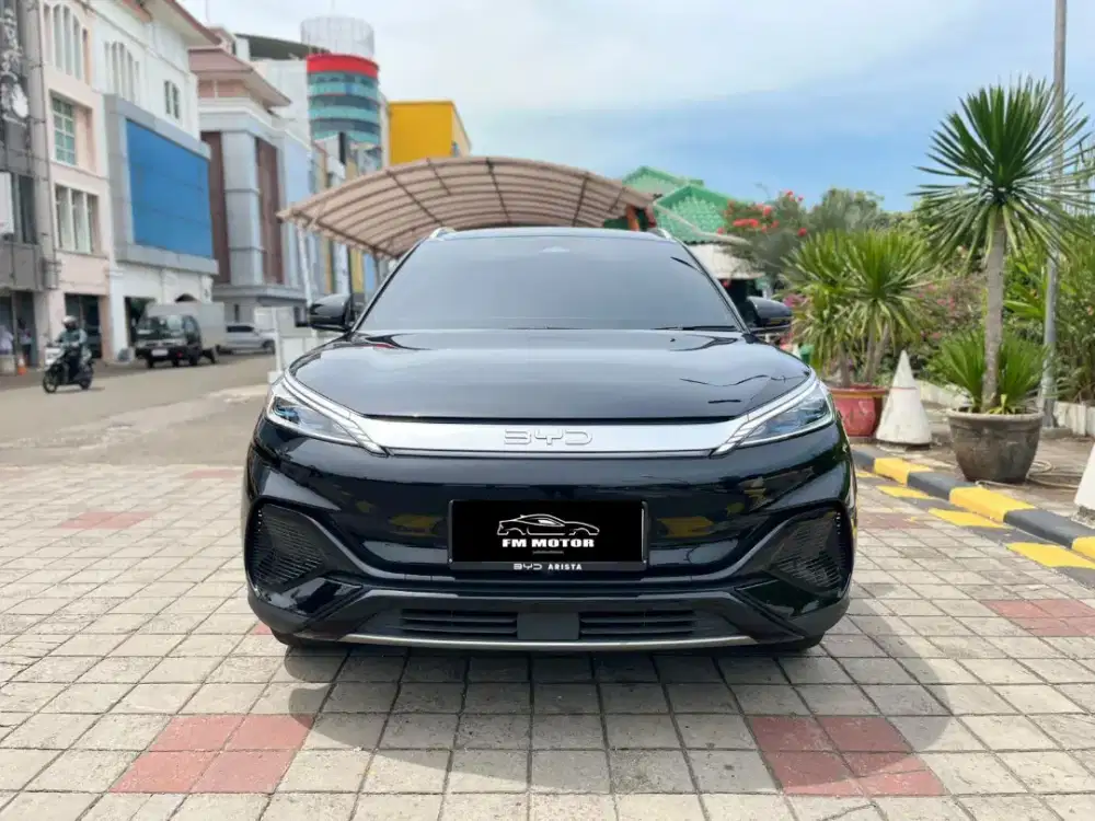 BYD Atto3 Superior 2024 AT, Km 31Ribu, Pajak Panjang