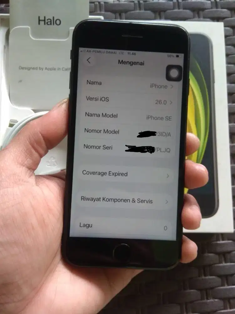 iPhone SE Gen 2 64Gb