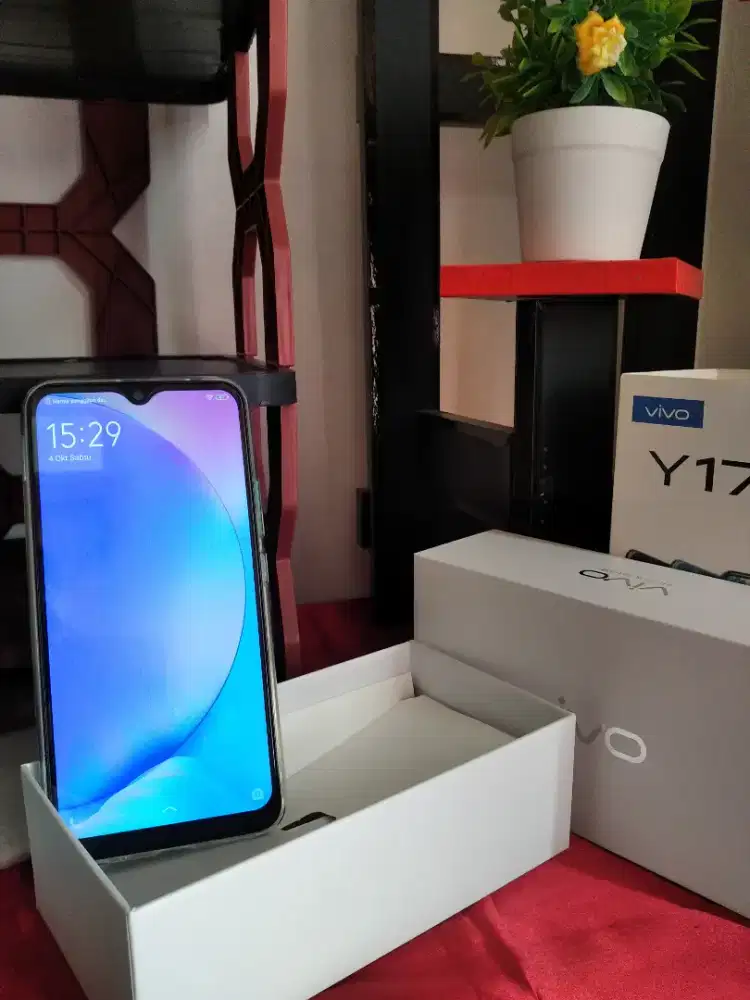 Minat Vivo Y17 Welcome