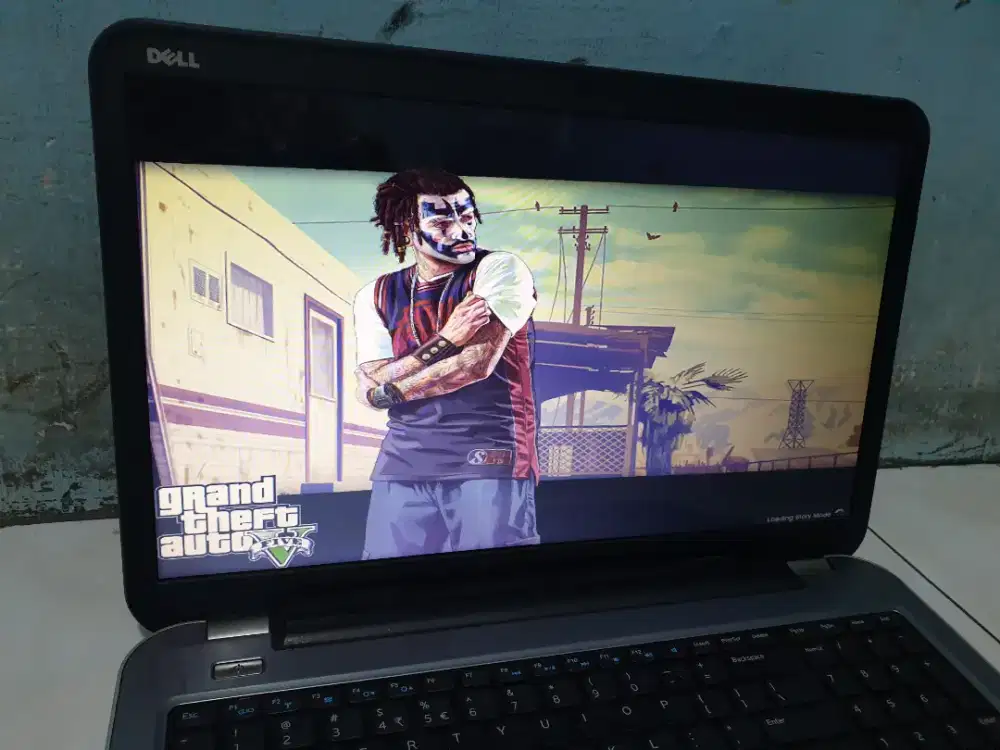 DELL INSPIRON LAYAR 17INCH COREI7 DUAL VGA HDD1TB MULUS NO MINUS