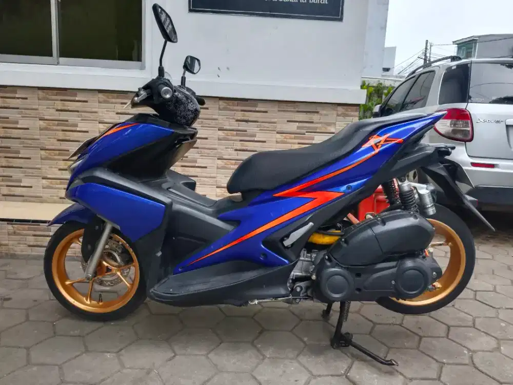Yamaha Aerox tipe R thn 2019 PJK hidup panjang