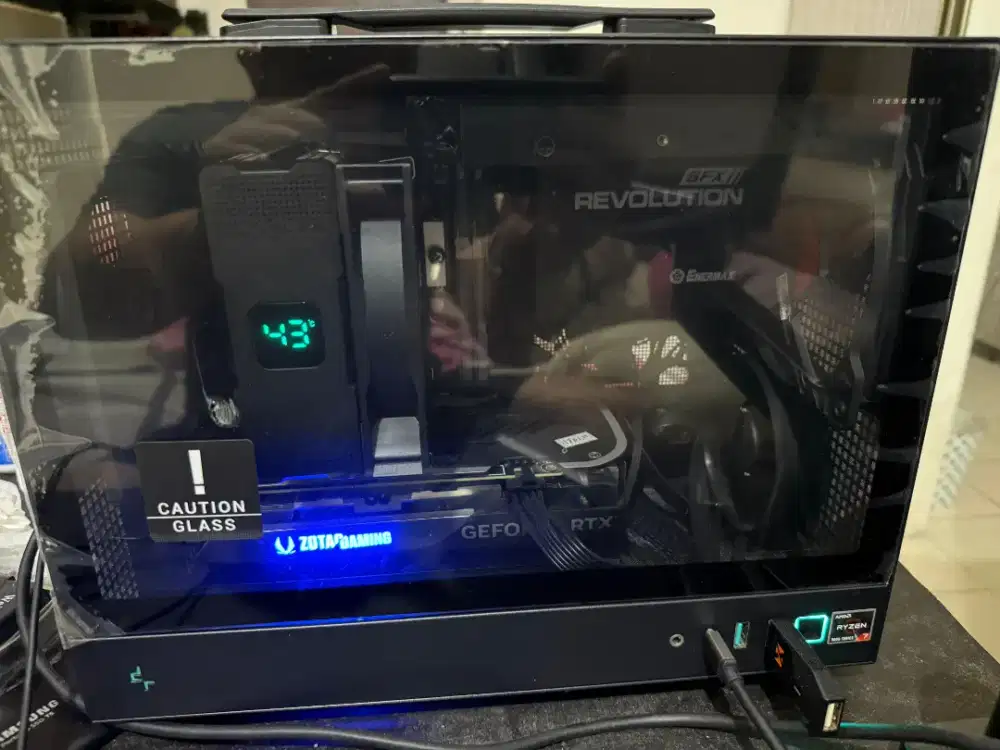 PC Gaming MINI ITX | R7 8700F | 32GB DDR5 | SSD 2TB | VGA 4060 TI 16GB