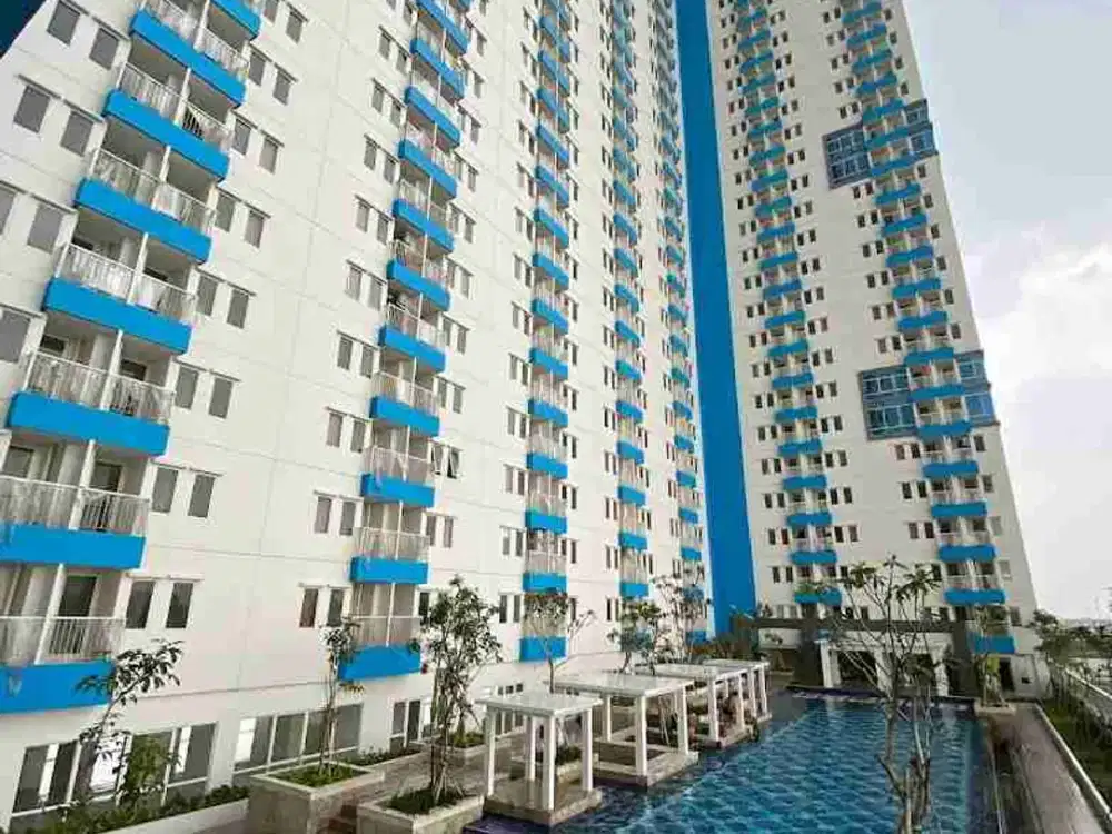 Sewa apartemen puncak CBD unit ninja furnished