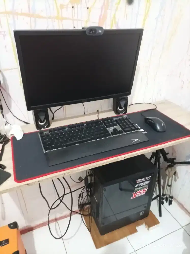 Komputer set AMD Ryzen 5 4600G