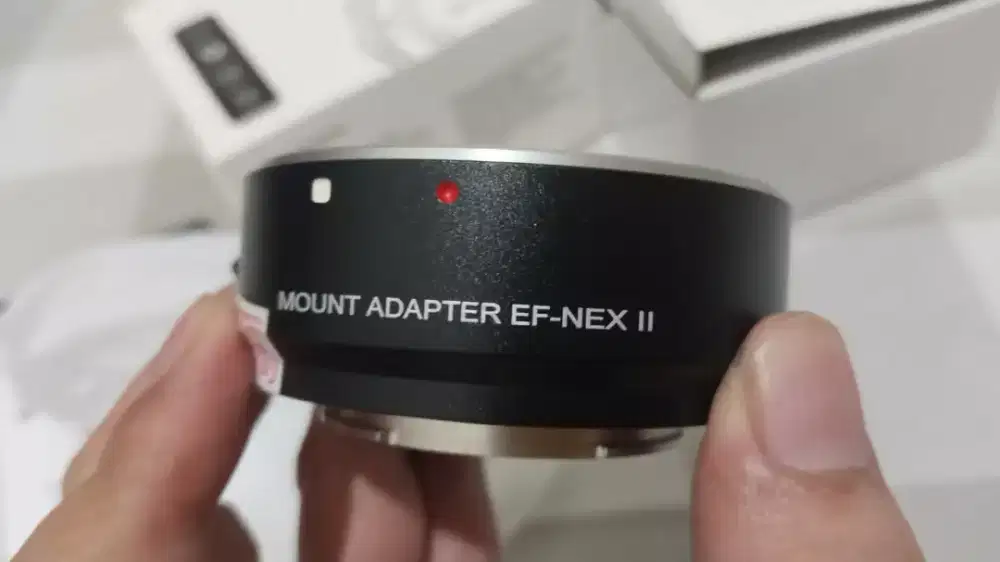 Mount adapter EF-NEX II