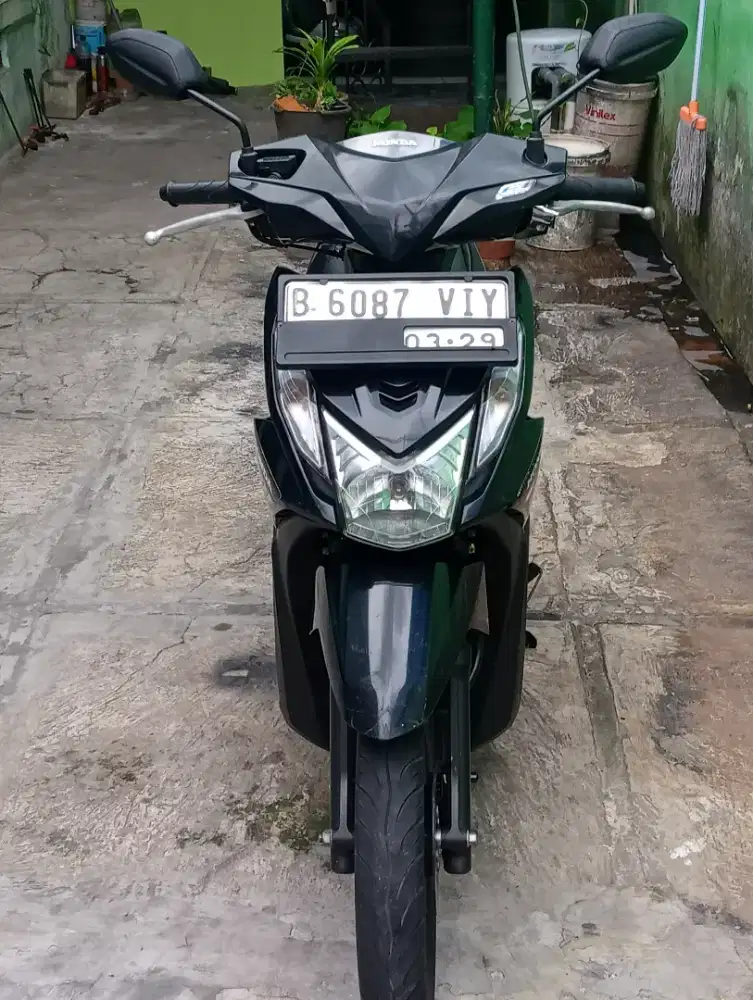 Di jual Honda beat th 2014 B.tngkot cileduk