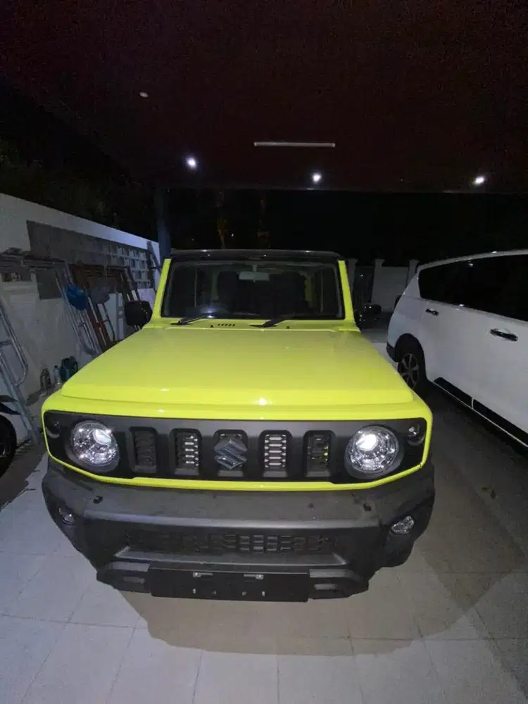 Suzuki Jimny 2021 Bensin